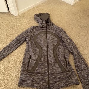 Lululemon zip up sweater